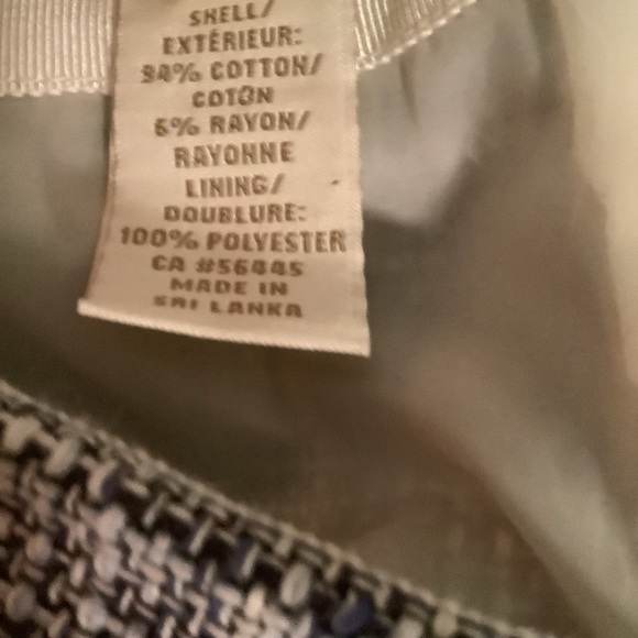 J. Crew women’s size 4 polyester rayon preppy business casual No 2 pencil skirt - Picture 3 of 7